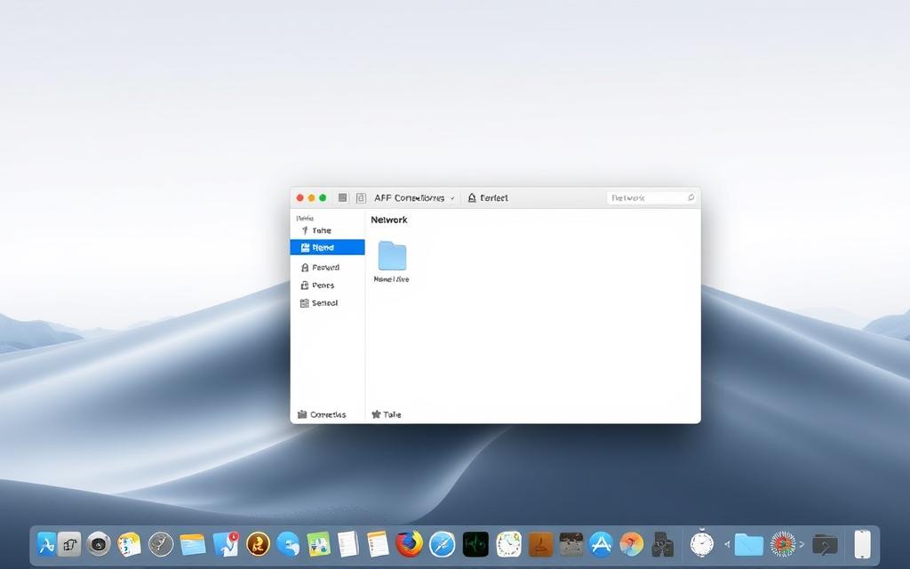 AFP connections on macOS