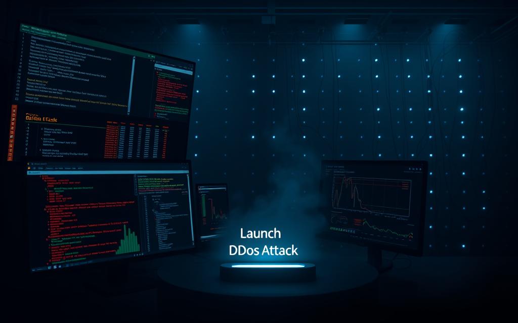 DDoS attack tools