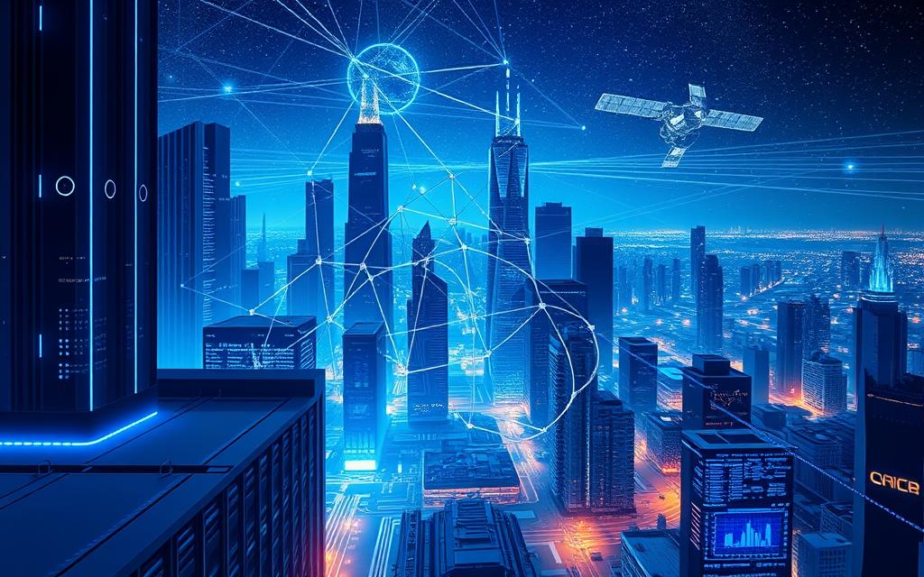 digital transformation through computer networks