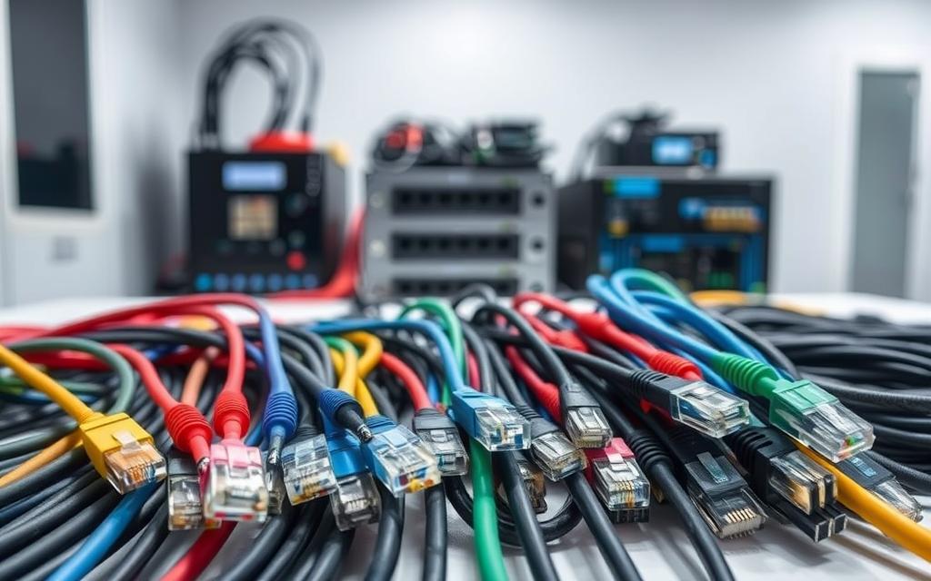 enterprise networking Ethernet cable selection