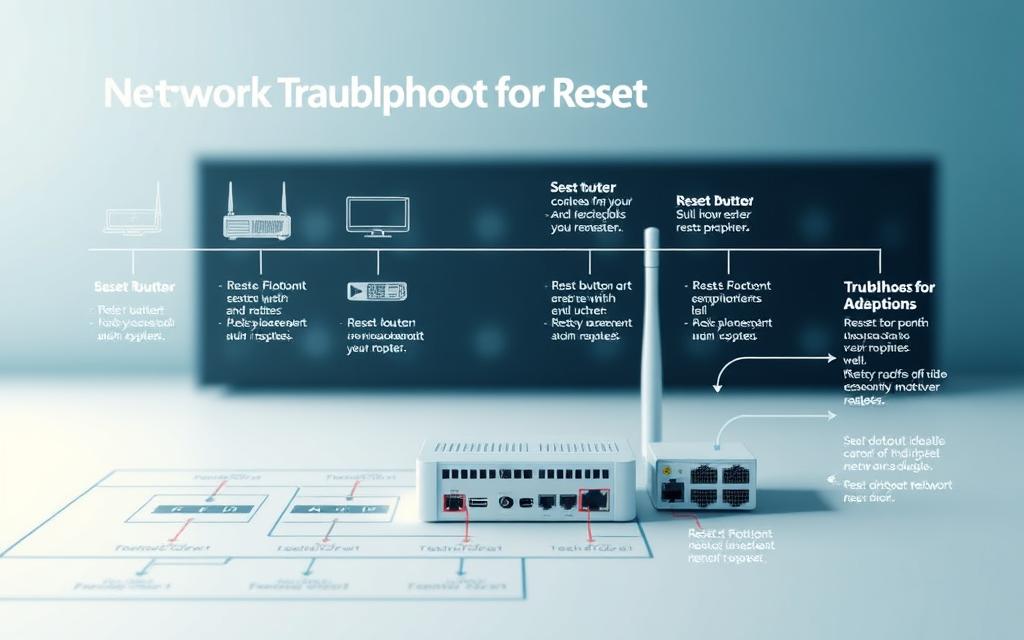 network component reset diagram