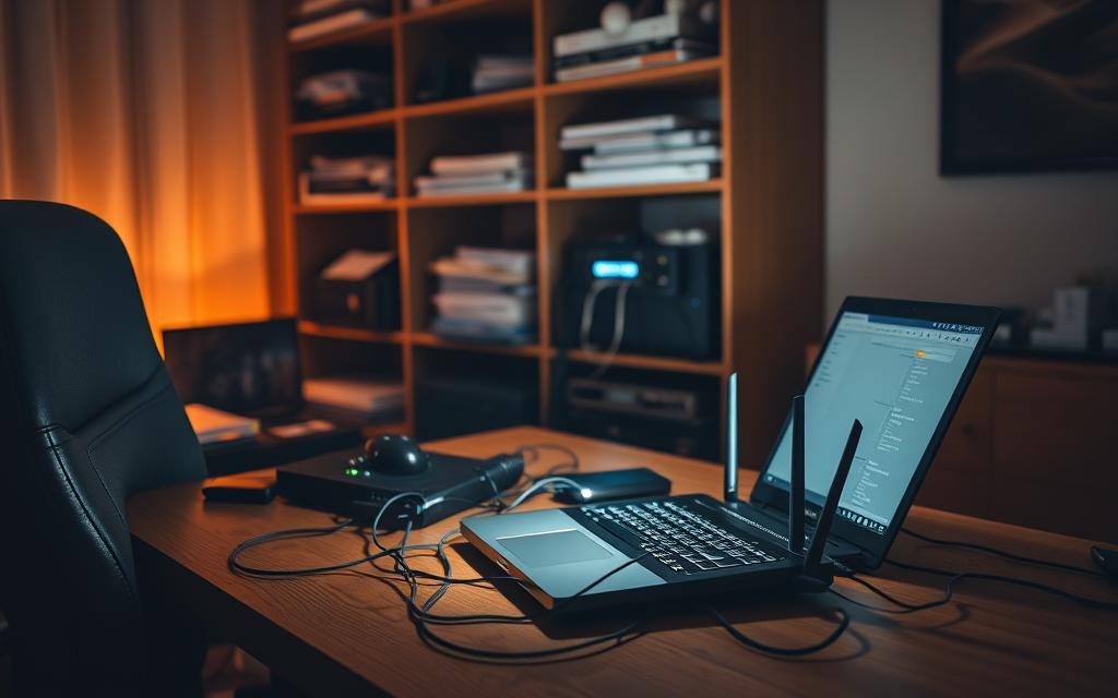 router configuration troubleshooting